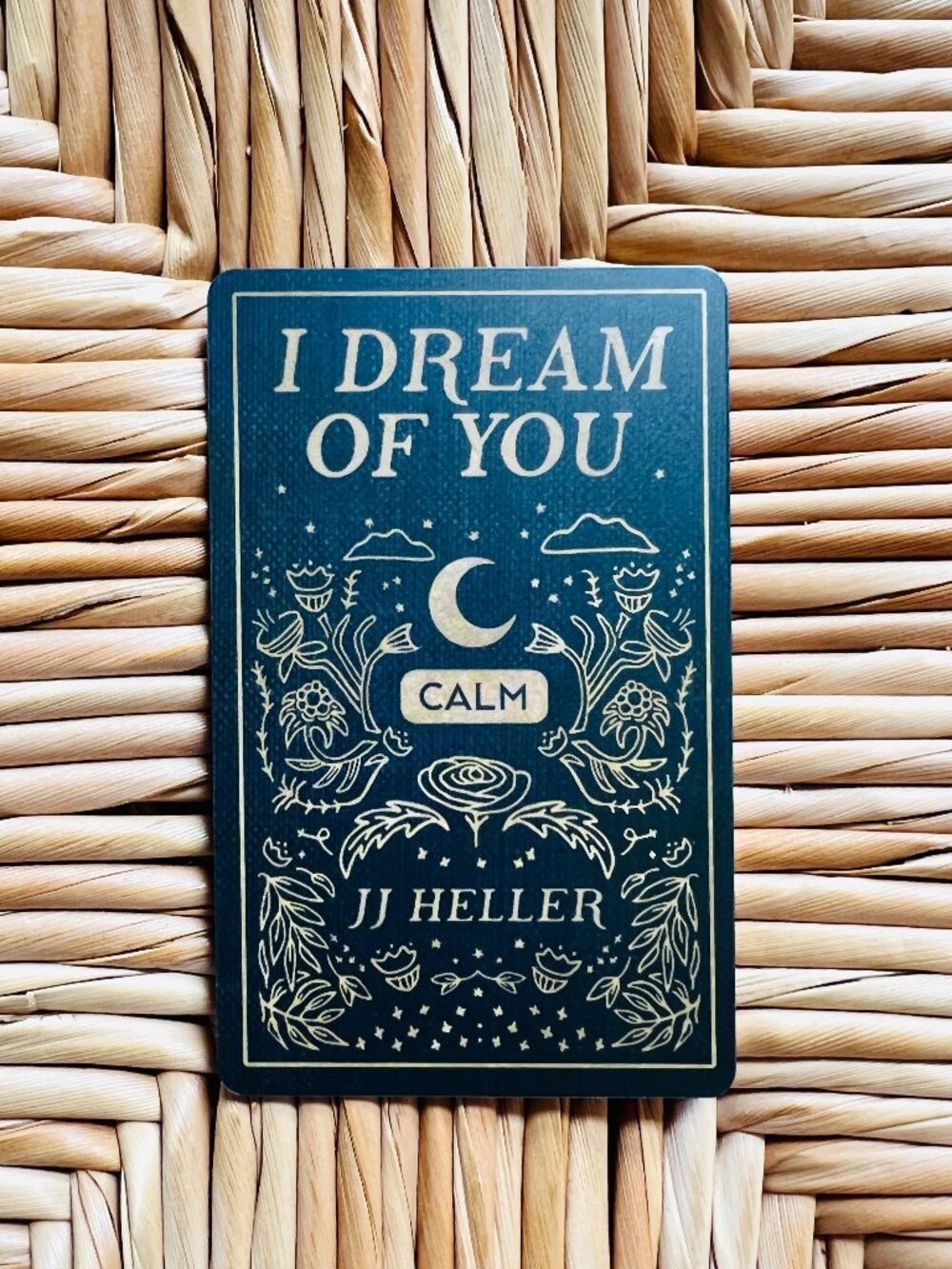 Calm I Dream of You JJ Heller Yoto Card
